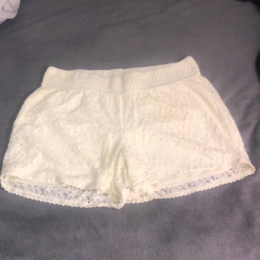 Maurice’s Lace Shorts